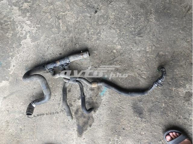 Патрубок радиатора охлаждения нижний 215030007N RENAULT