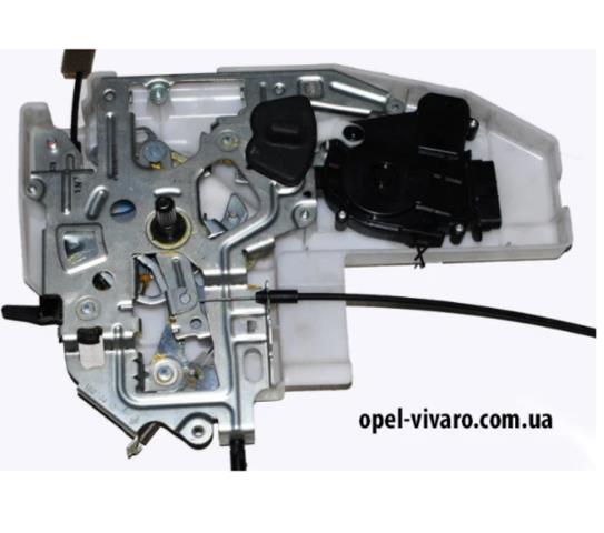 RENAULT 8200766632 Замок двери боковой сдвижной правой в наличии Павлоград