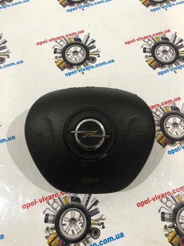 Подушка AIRBAG водительская 93868802 OPEL