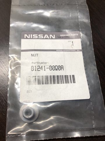 0124100Q0A Nissan/Infiniti