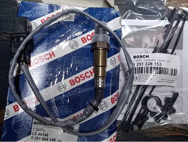 Лямбдазонд, датчик кислорода до катализатора 0281004148 BOSCH