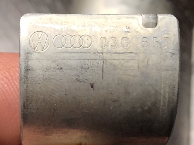03G103652 Вкладыш распредвала на одну шейку, стандарт купить Черкассы