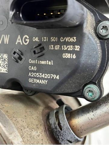 Клапан рециркуляции отработавших газов EGR 04L131501C VAG