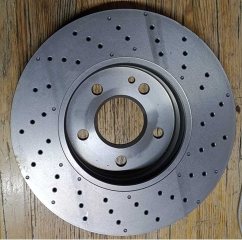 Диск тормозной передний 09B43651 BREMBO