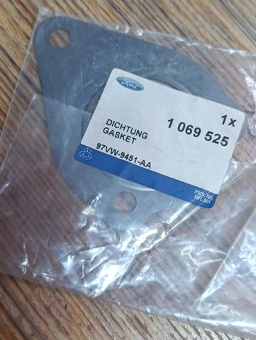 Прокладка глушителя 1069525 FORD