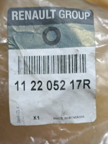 Левая опора двигателя 112205217R RENAULT