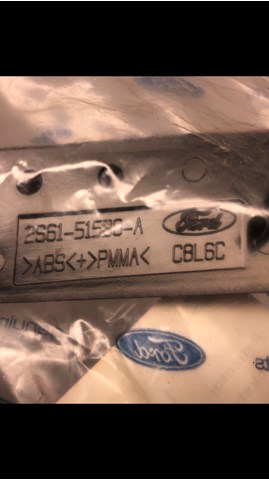 FORD 1151166 Катафот (отражатель) заднего бампера правый в наличии Украина