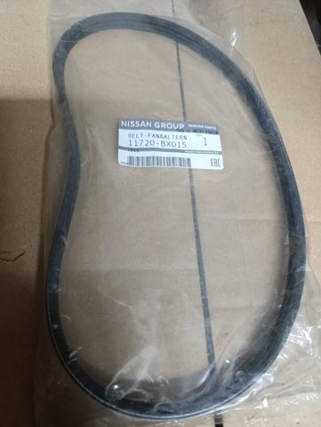 Поликлиновый ремень 11720BX015 NISSAN
