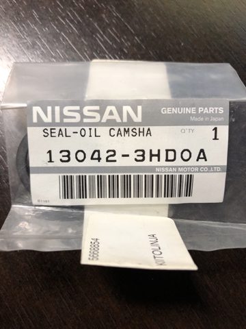 Сальник распредвала двигателя, передний 130423HD0A NISSAN