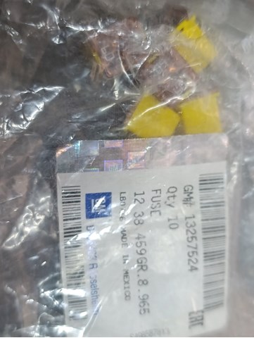 Предохранители электрических цепей 13257524 GM