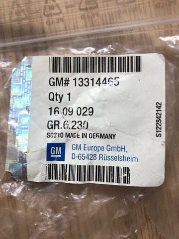 13314465 GM Рулевая тяга купить в Николаев