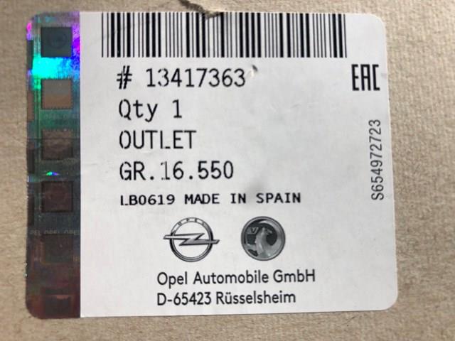 13417363 OPEL купить в Одесса