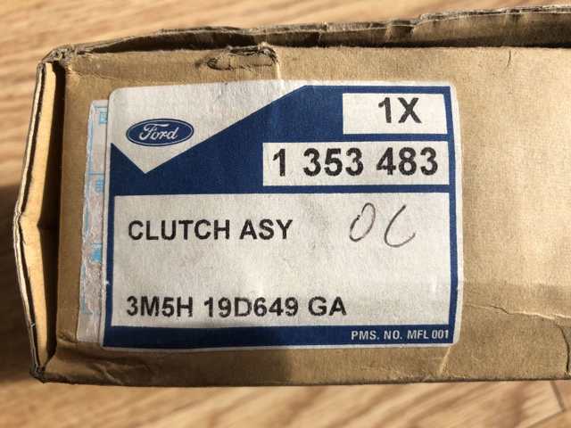 Компрессор хладагента 1353483 FORD