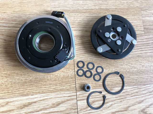 1353483 FORD Компрессор кондиционера купить в Львов