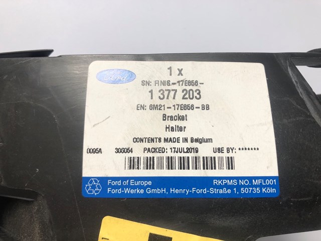 1377203 FORD Кронштейн бампера переднего правый купить в Каменское
