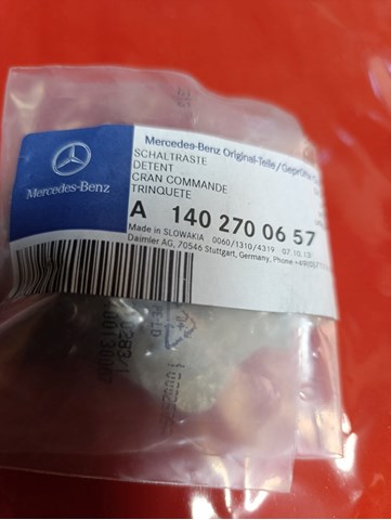 MERCEDES 1402700657 в наличии Ровно