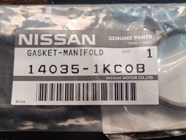Прокладка коллектора впуск 140351KC0B NISSAN