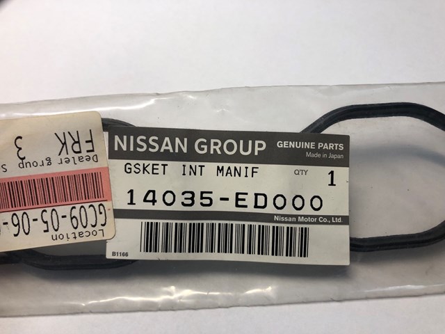 Прокладка всасывающего коллектора 14035ED000 NISSAN