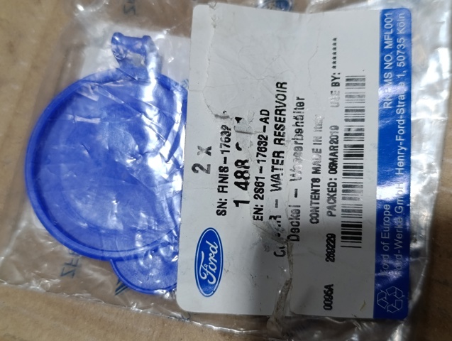 Пробка расширительного бачка Форд Фьюжн