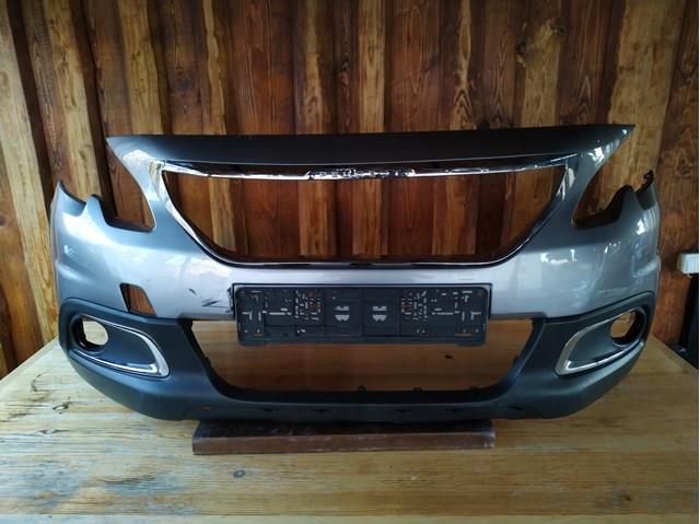 Бампер передний в сборе 1610143980 PEUGEOT