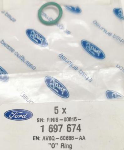 Маховик с зубчатым ободом 1697674 FORD