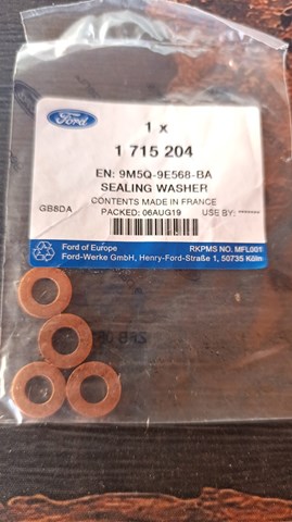 Шайба форсунки верхняя 1715204 FORD