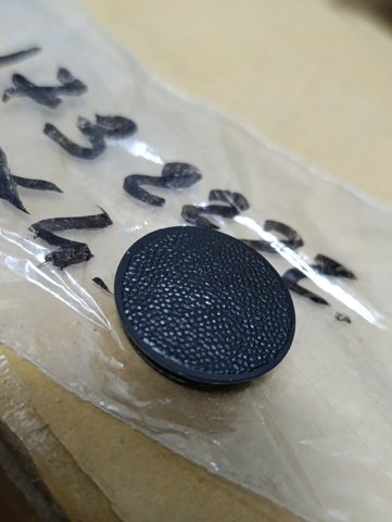 1732222 Корпус зеркала заднего вида правого (внутрення часть) купить Каменское