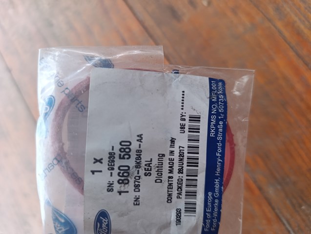 Прокладка EGR клапана рециркуляции 1860580 FORD