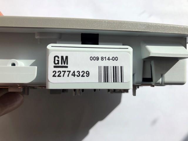 22774329 GM Плафон освещения салона (кабины) задний купить в Черкассы