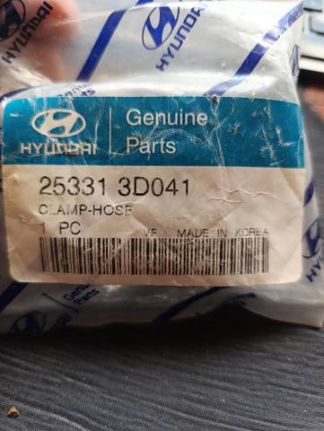 253313D041 HYUNDAI Хомут стяжной металлический, универсальный купить в Ирпень