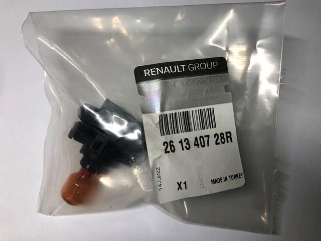 Цоколь (патрон) лампочки указателя поворотов 261340728R RENAULT
