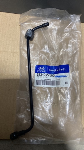 Подача масляная труба 2824027500 HYUNDAI