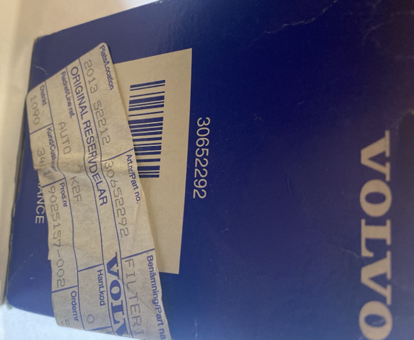 VOLVO 30652292 Фильтр топливный в наличии Сумы