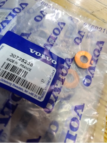 30725238 VOLVO Кольцо форсунки купить в Украина