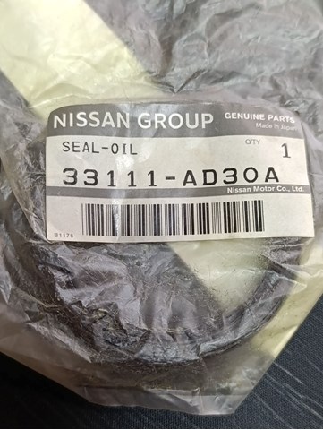 Сальник раздаточной коробки, задний, выходной 33111AD30A NISSAN