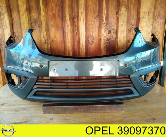Бампер передний, верхняя часть 39097370 OPEL