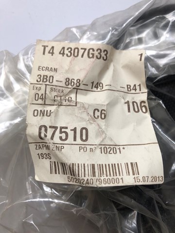 VAG 3B0868149B41 Накладка динамика двери в наличии Хмельницкий
