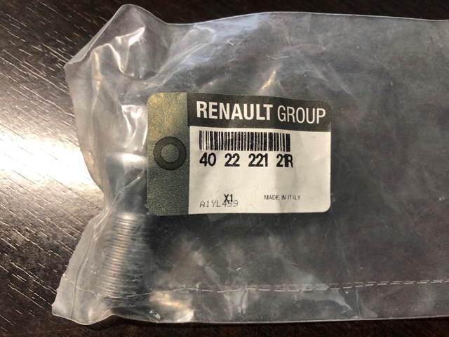 Болт колесный  402222121R RENAULT