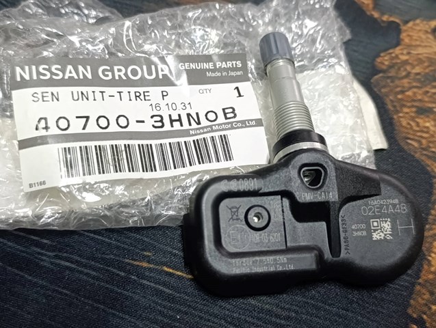 Датчик давления шин 407003HN0B NISSAN
