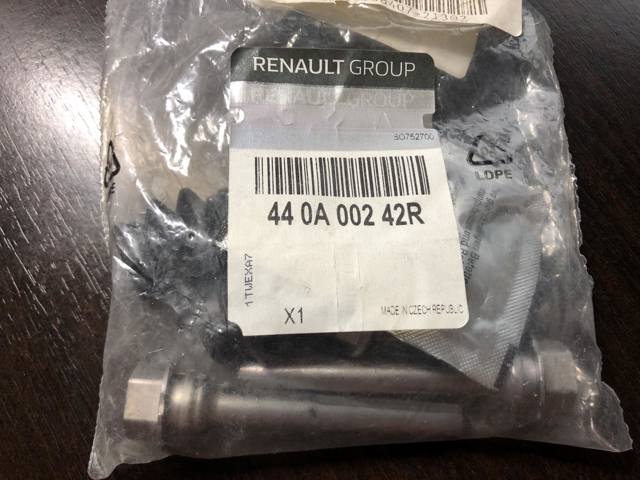 Ремкомплект заднего суппорта 440A00242R RENAULT