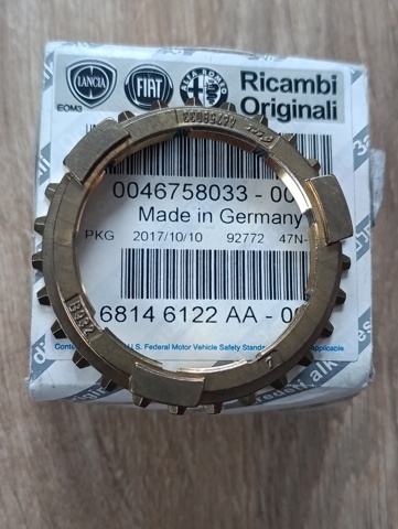 Синхронизатор пятой передачи 46758033 FIAT