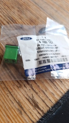 Предохранители (электрических цепей) 4780767 FORD