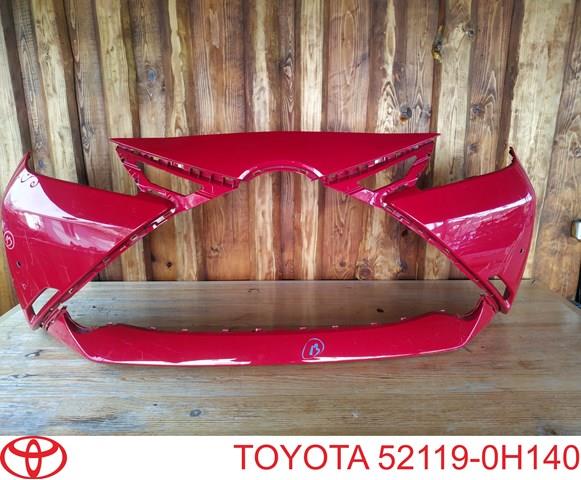 Кожух бампера переднего 521190H140 TOYOTA