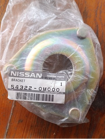 Подушка амортизатора переднего 543220M000 NISSAN