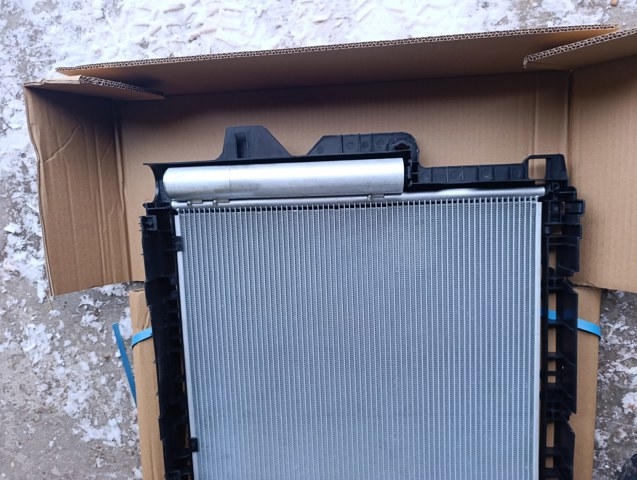 VAN WEZEL 59015703 Радиатор кондиционера в наличии Одесса