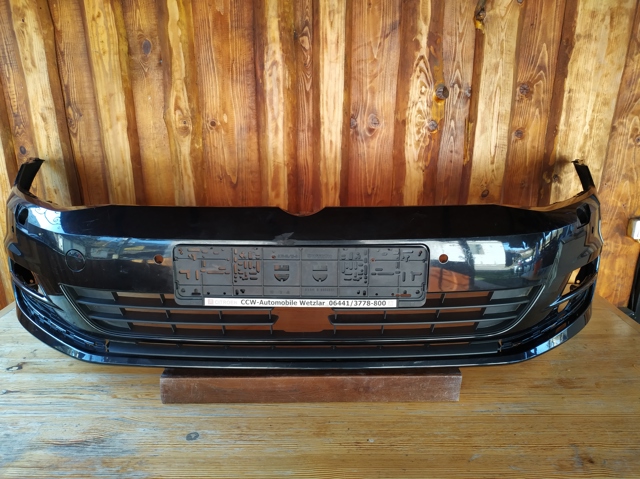 Бампер на авто Фольксваген Гольф ALLTRACK 7