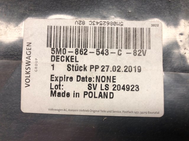 5M0862543C82V VAG