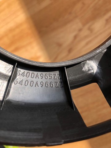 6400A966XA MITSUBISHI Ободок (окантовка) фары противотуманной купить в Львов