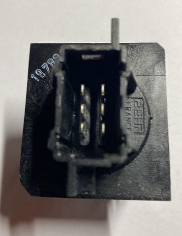 Резистор вентилятора 6450EN PEUGEOT