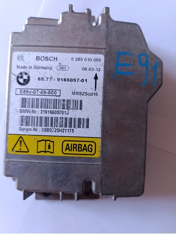 Блок управления airbag 65779166057 BMW